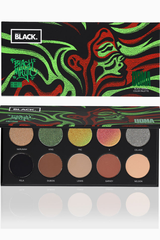 UOMA Beauty - Black Magic Freedom Palette