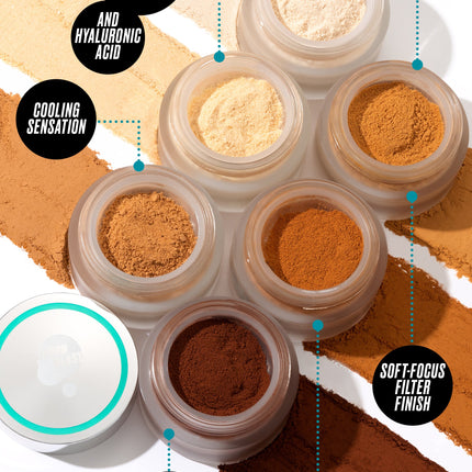 UOMA Beauty - Hydroblast Finishing Powder