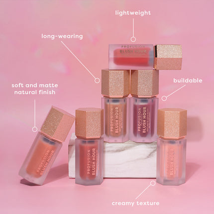 Profusion Cosmetics - Blush Hour Collection