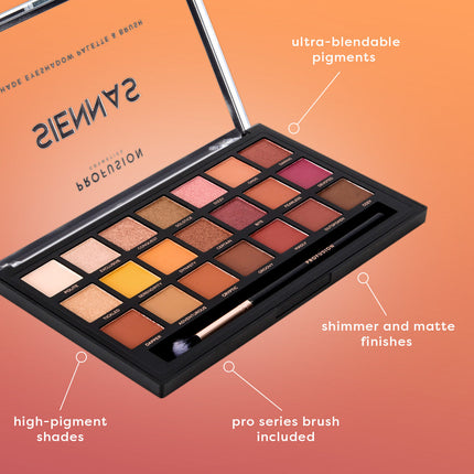 Profusion Cosmetics - Siennas