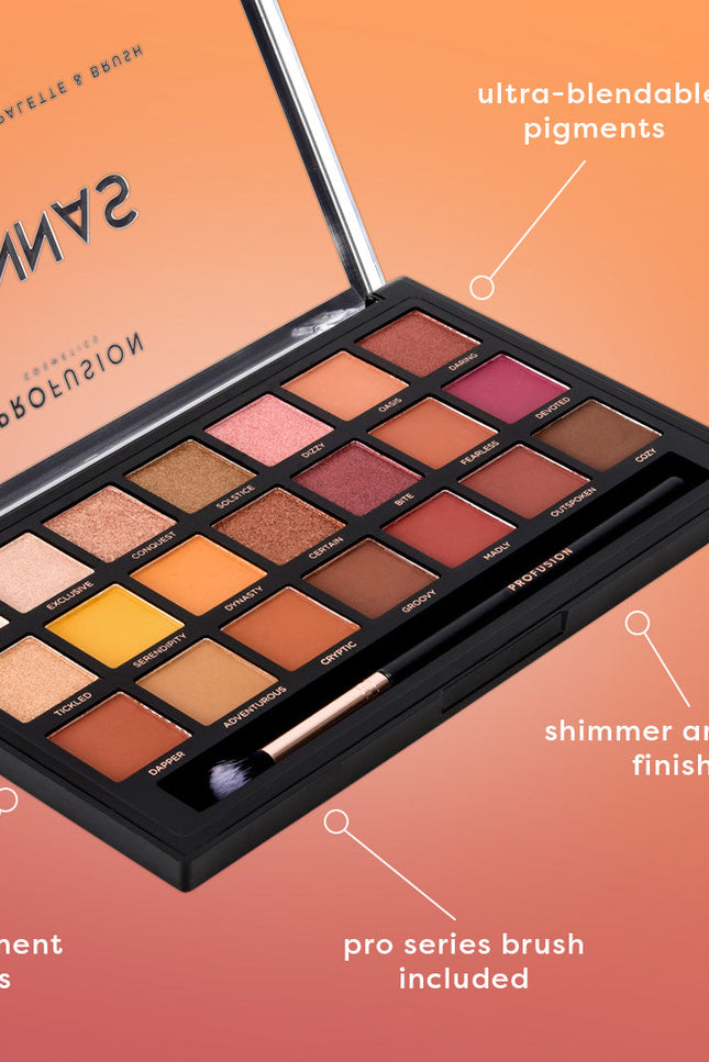 Profusion Cosmetics - Siennas