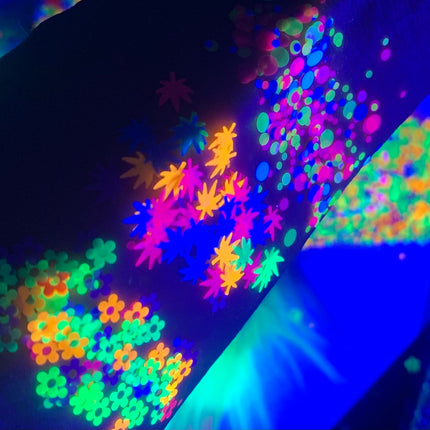 Inked Doll Cosmetics - KALEIDOSCOPE 420 *UV* Festival Glitter Confetti