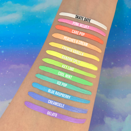 Gavissi Beauty - UV PASTEL BUNDLE: 12 LINERS + BRUSH + SPRAY BOTTLE