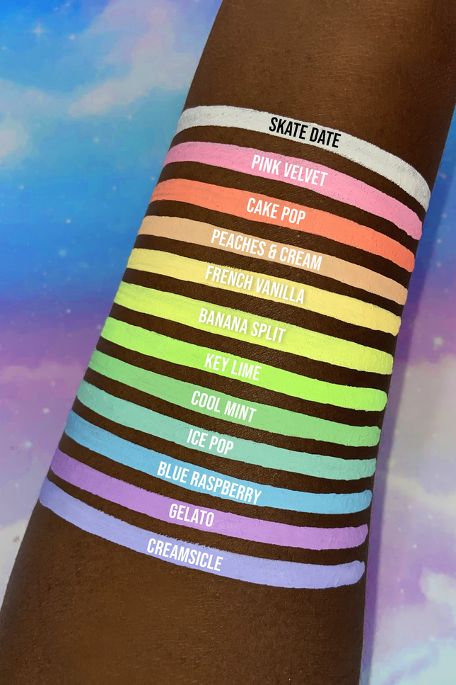 Gavissi Beauty - "COOL MINT" SINGLE LINER PAN (UV)