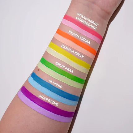 Glisten Cosmetics - Split Liner - Split Peas (UV Green) -  Small (3g)