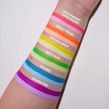 Glisten Cosmetics - Split Liner - Peach Melba - Large (10g)