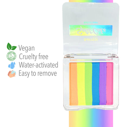 Gavissi Beauty - UV PASTEL RAINBOW SPLIT LINER