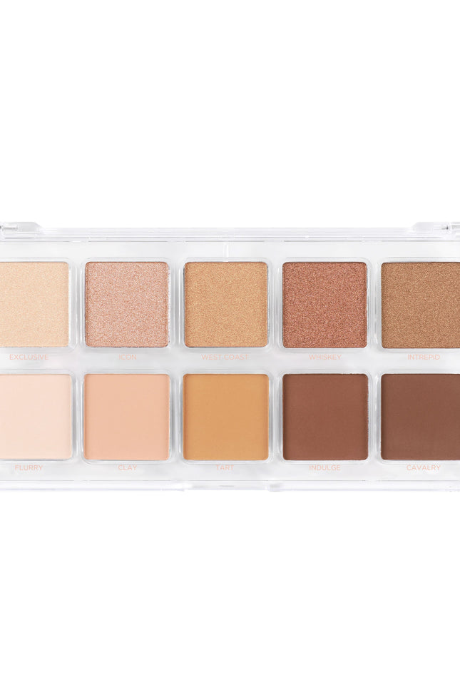 Profusion Cosmetics - Essentials 10 Shade Palette – Nudes