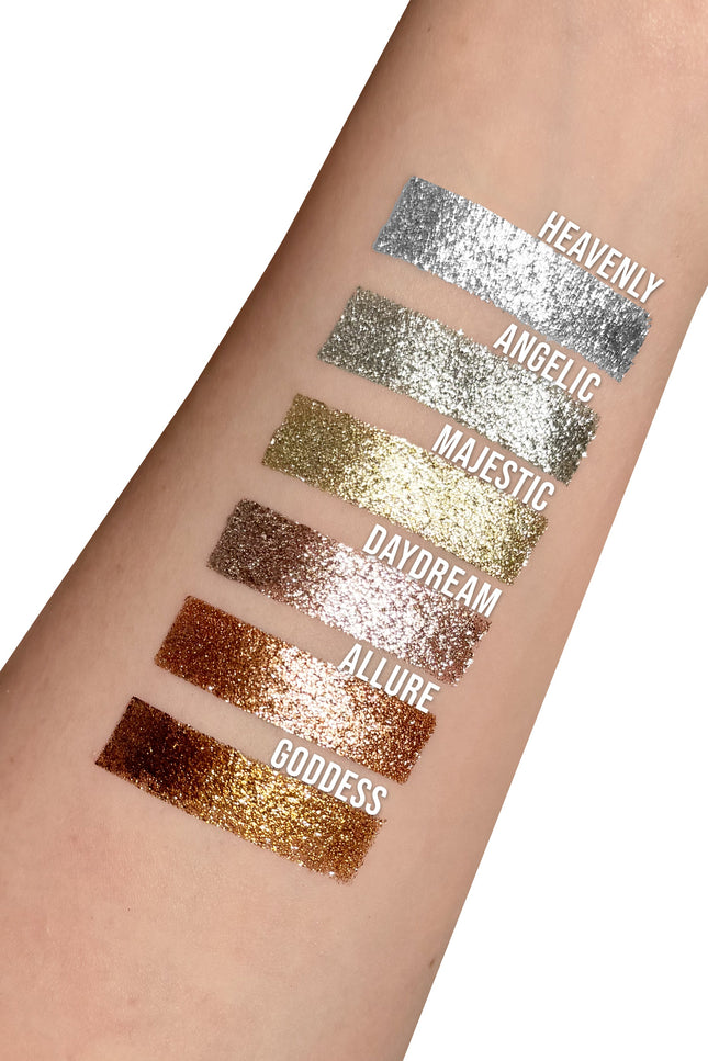 Gavissi Beauty - "HEAVENLY" ULTRA SHIMMER EYESHADOW