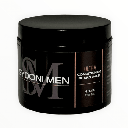 Sydoni - ULTRA CONDITIONING BEARD BALM with ARGAN OIL AND SHEA BUTTER 120ml 4 fl. oz.