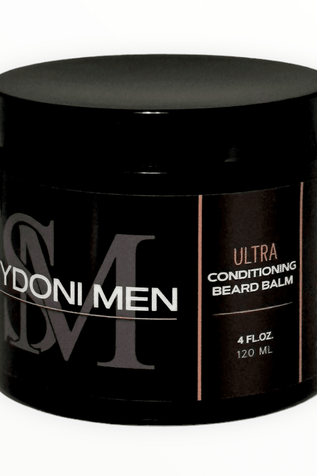Sydoni - ULTRA CONDITIONING BEARD BALM with ARGAN OIL AND SHEA BUTTER 120ml 4 fl. oz.