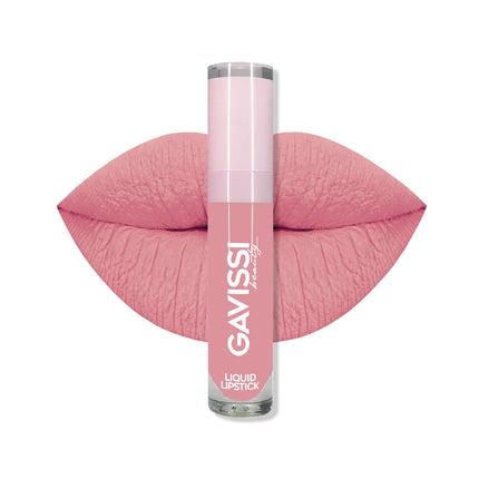 Gavissi Beauty - "UNBOTHERED" LIQUID LIPSTICK