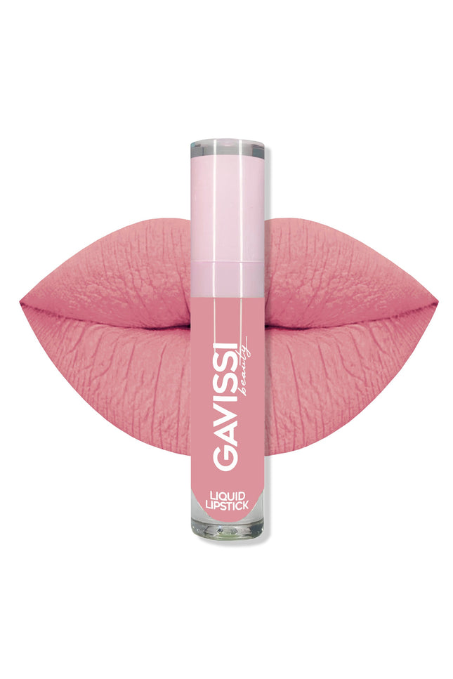 Gavissi Beauty - "UNBOTHERED" LIQUID LIPSTICK