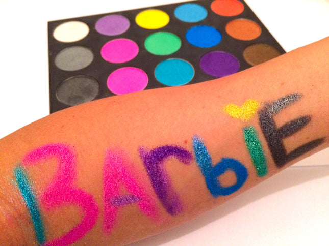 Inked Doll Cosmetics - *HUGE DEAL!*  UNICORN SUGAR SKULL (30 PC Matte/Shimmer Pressed Palette)