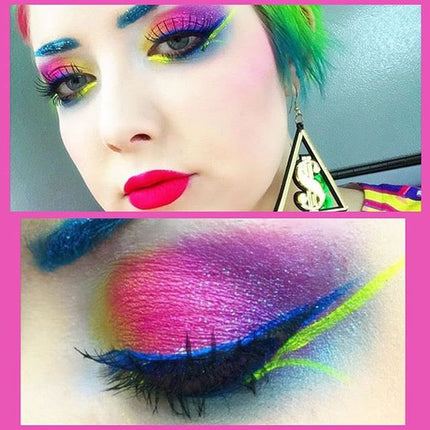 Inked Doll Cosmetics - *HUGE DEAL!*  UNICORN SUGAR SKULL (30 PC Matte/Shimmer Pressed Palette)