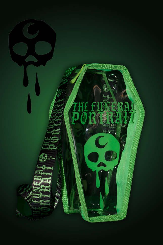 Curst Kosmetics - Pre Order The Funeral Portrait's Crossbody Bag