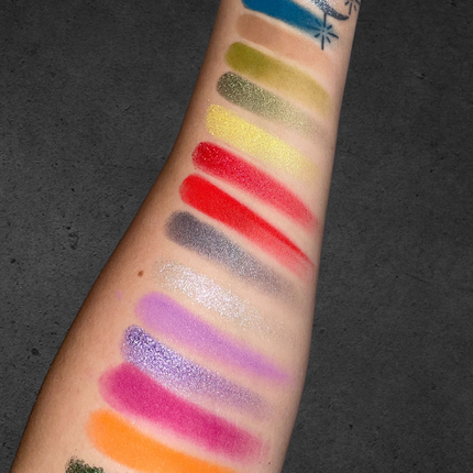 Curst Kosmetics - FEAR Artistry Palette