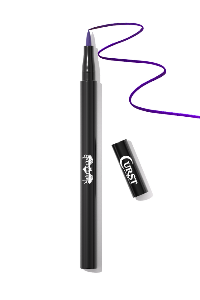 Curst Kosmetics - Batty Liners - Fang/Purple