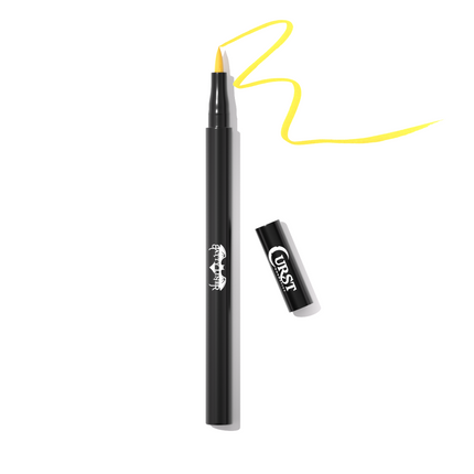 Curst Kosmetics - Batty Liners - Hunt/Yellow