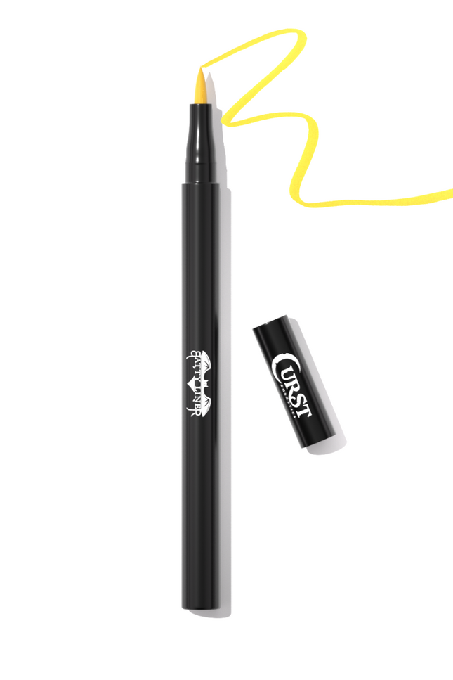 Curst Kosmetics - Batty Liners - Hunt/Yellow