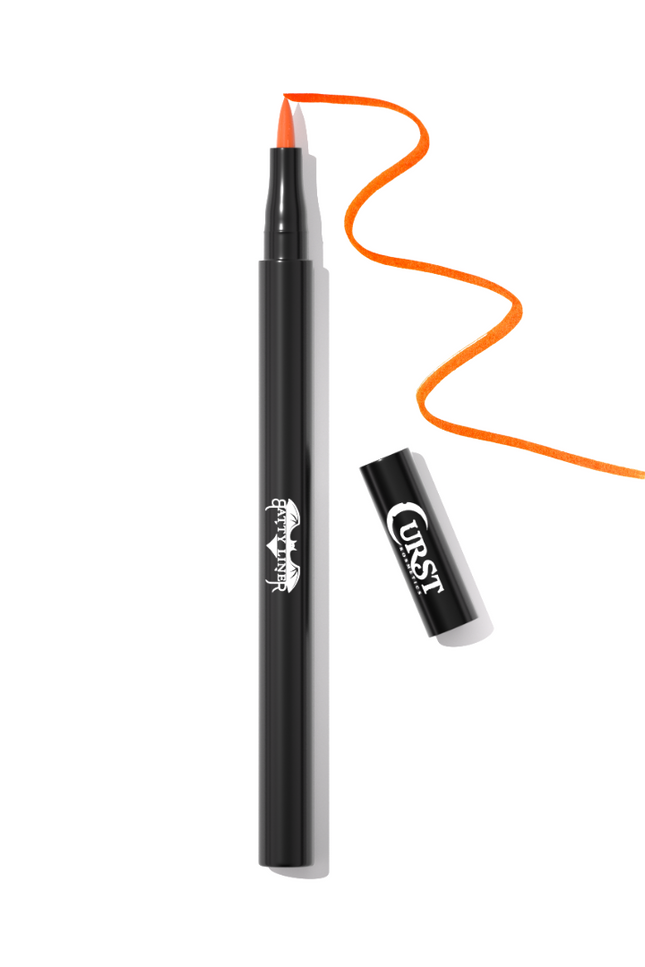 Curst Kosmetics - Batty Liners - Occult/Orange