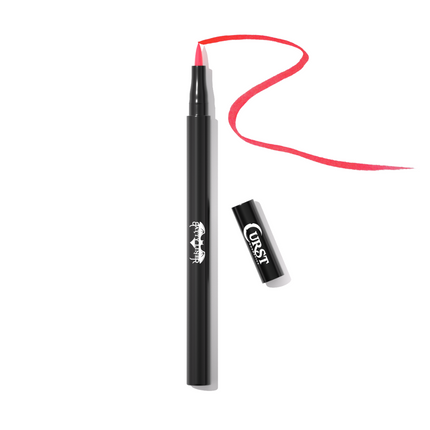 Curst Kosmetics - Batty Liners - Dracula/Red