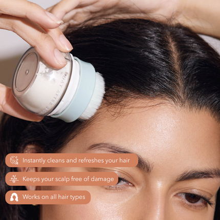 m'Chel Haircare - Day After™ Brush + 2 Refills Bundle Clean Dry Shampoo
