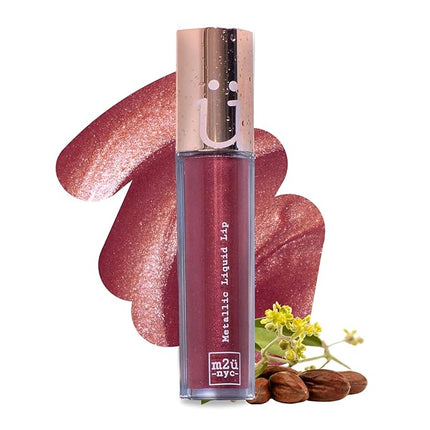 M2U NYC - Metallic Liquid Lip
