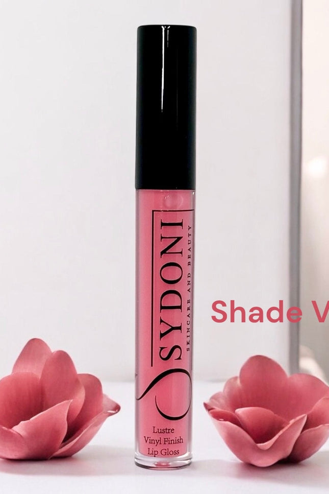 Sydoni - SHADE V1-LUSTRE VINYL FINISH LIPGLOSS - Light Natural Pink