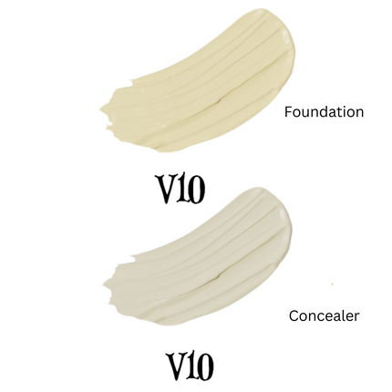 Curst Kosmetics - UNDEAD™ Foundation and Concealer Shade ANGELA/V10