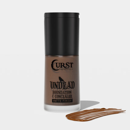 Curst Kosmetics - UNDEAD™ Foundation and Concealer Shade V100