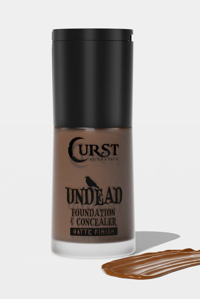 Curst Kosmetics - UNDEAD™ Foundation and Concealer Shade V100