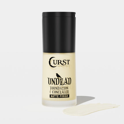 Curst Kosmetics - UNDEAD™ Foundation and Concealer Shade ANGELA/V10