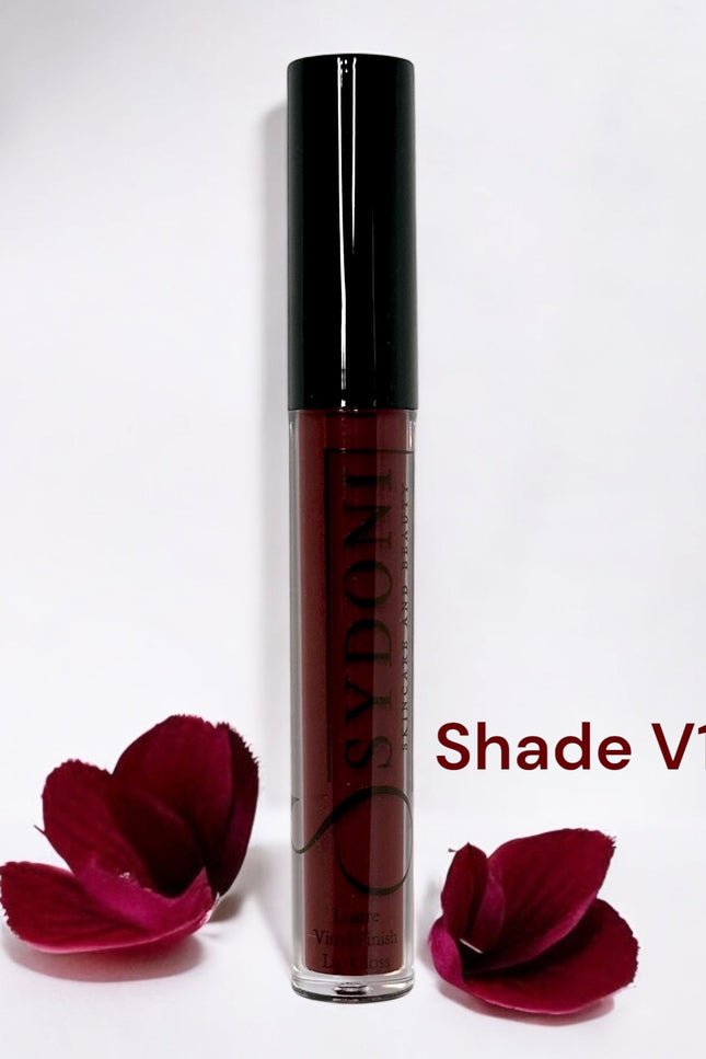 Sydoni - SHADE V10 LUSTRE VINYL FINISH LIPGLOSS - Deep Rich Plum