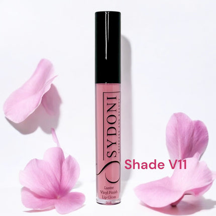 Sydoni - SHADE V11 VINYL FINISH LIPGLOSS - Deep Pink with Cool Undertone