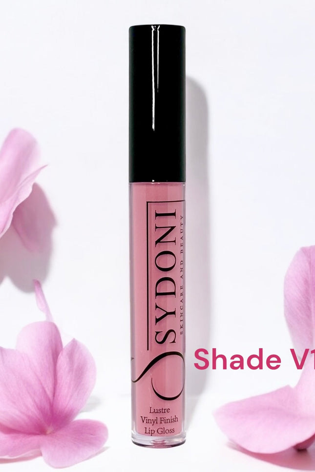 Sydoni - SHADE V11 VINYL FINISH LIPGLOSS - Deep Pink with Cool Undertone