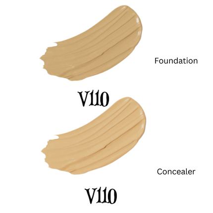 Curst Kosmetics - UNDEAD™ Foundation and Concealer Shade V110