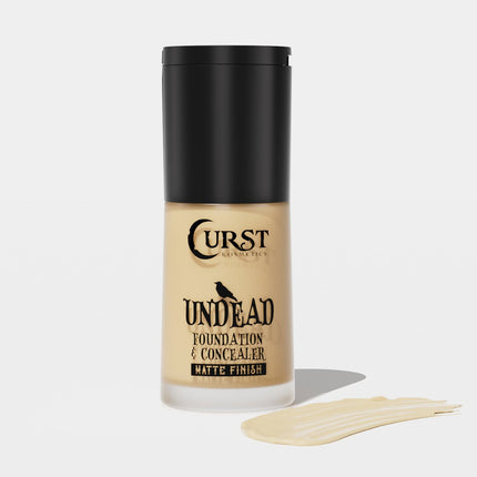 Curst Kosmetics - UNDEAD™ Foundation and Concealer Shade V120