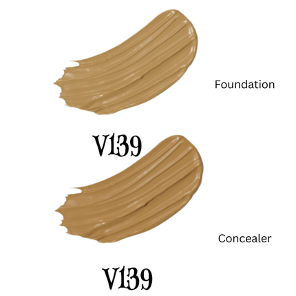 Curst Kosmetics - UNDEAD™ Foundation and Concealer Shade V139
