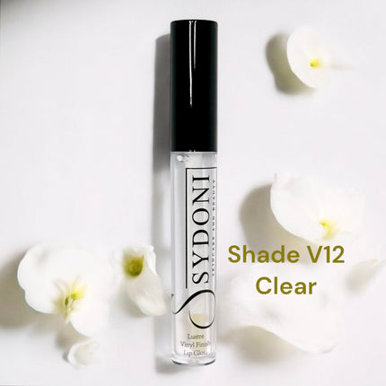 Sydoni - SHADE V12 LUSTRE VINYL FINISH LIPGLOSS - Clear Gloss
