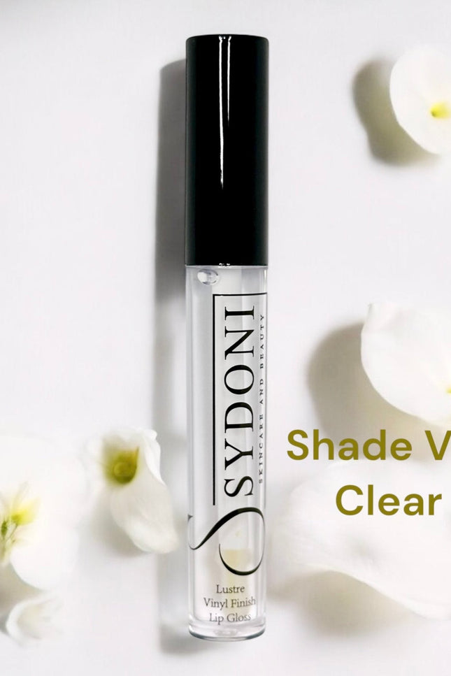Sydoni - SHADE V12 LUSTRE VINYL FINISH LIPGLOSS - Clear Gloss