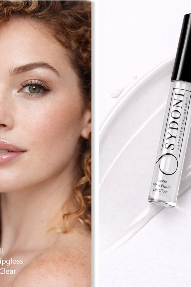 Sydoni - SHADE V12 LUSTRE VINYL FINISH LIPGLOSS - Clear Gloss