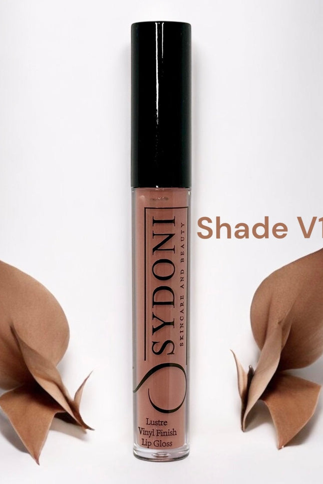 Sydoni - SHADE V14 VINYL FINISH LIPGLOSS - Light Chocolate Brown