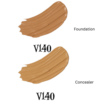 Curst Kosmetics - UNDEAD™ Foundation and Concealer Shade V140