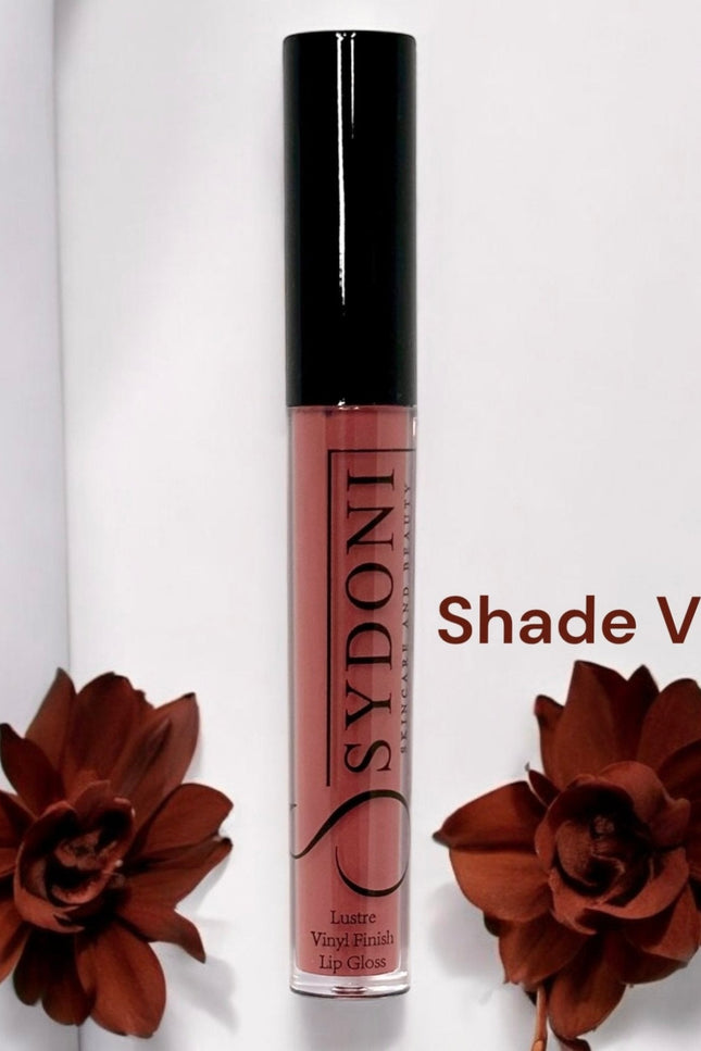 Sydoni - SHADE V15 VINYL FINISH LIPGLOSS - Medium Chocolate Brown