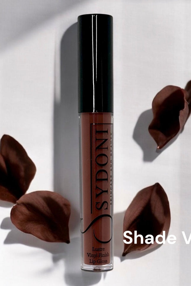 Sydoni - SHADE V16 VINYL FINISH LIPGLOSS - Deep Rich Chocolate Brown