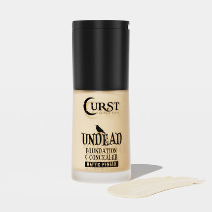 Curst Kosmetics - UNDEAD™ Foundation and Concealer Shade Alicia/V20