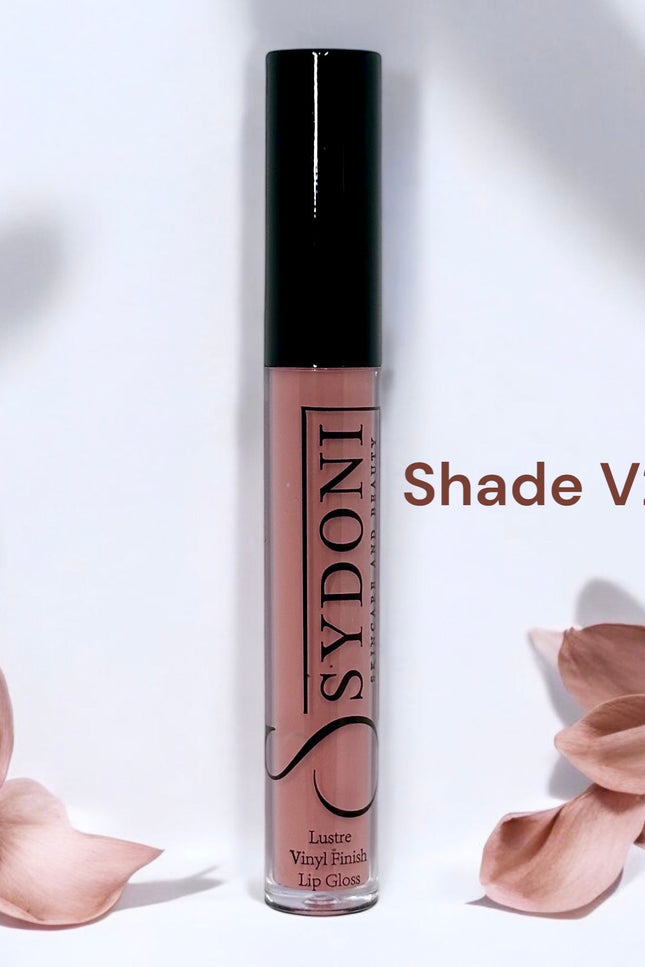 Sydoni - SHADE V2-LUSTRE VINYL FINISH LIPGLOSS- Light Beige Brown