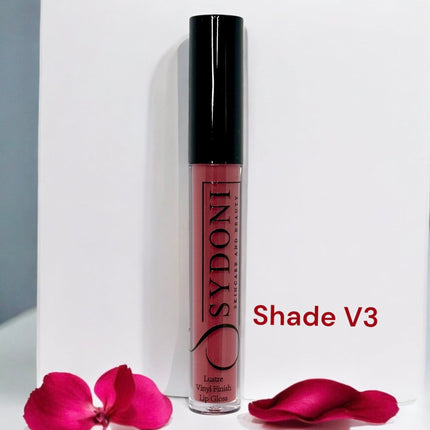 Sydoni - SHADE V3 LUSTRE VINYL FINISH LIPLGLOSS - Medium Berry with Pink undertone