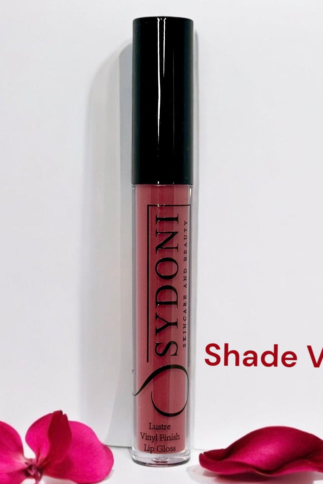 Sydoni - SHADE V3 LUSTRE VINYL FINISH LIPLGLOSS - Medium Berry with Pink undertone